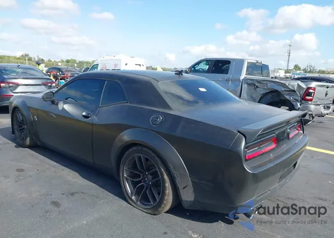 2020 Dodge Challenger R/T Scat Pack Widebody из США, поврежденный, VIN 2C3CDZFJ5LH103926